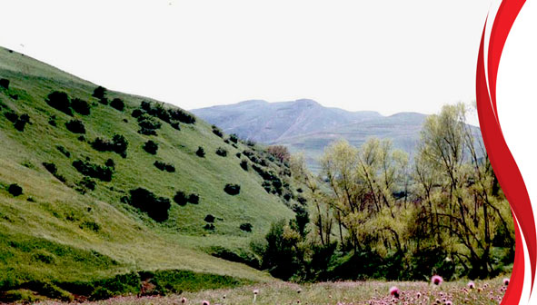 آبشارهای شوله لر دره سی و روستای گئوزلی