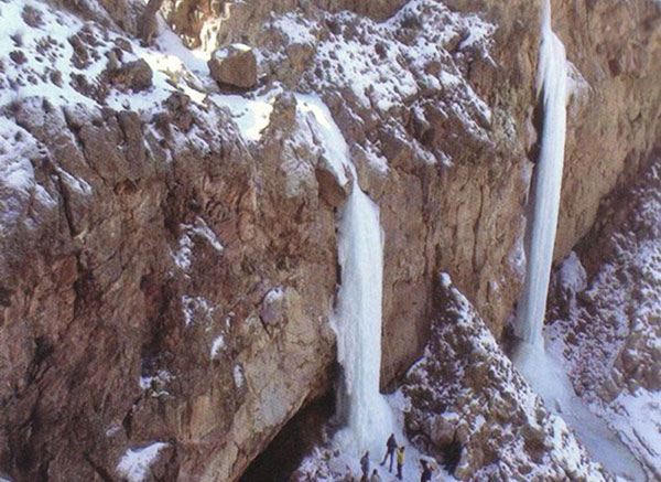از آبشار اسکندر تبریز چه می‌دانید؟