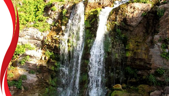 آبشار چرات سواد کوه