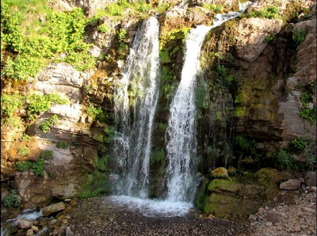 آبشار چرات سواد کوه