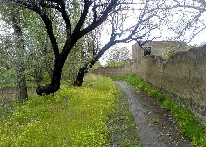 ینگجه روستایی گردشگرپذیر در آذرشهر