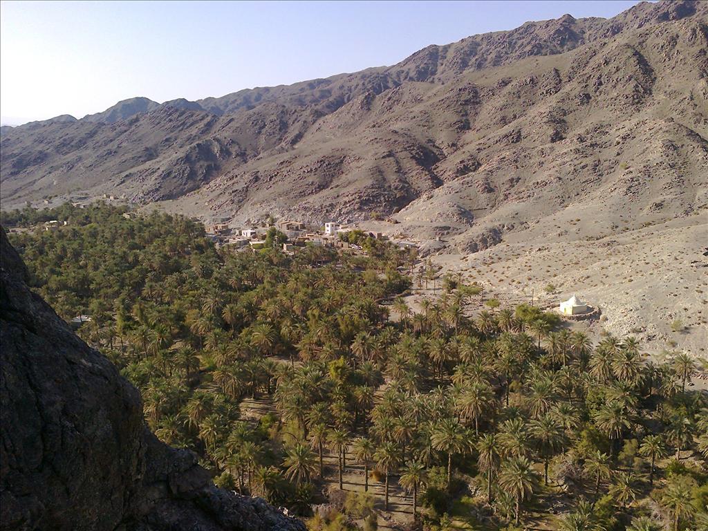 آبشار کشیت کرمان