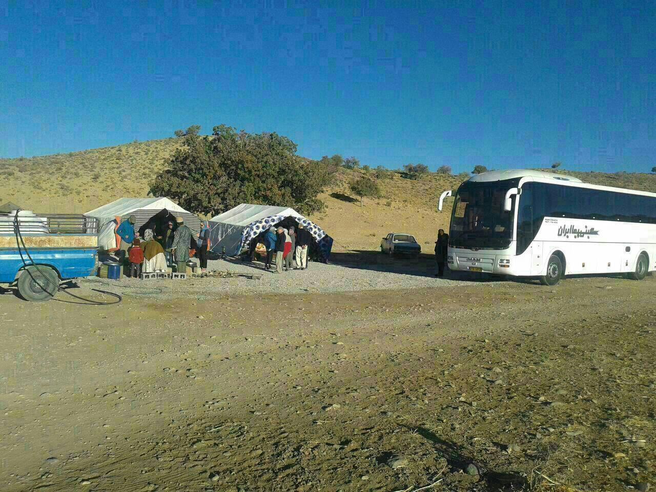 اقامتگاه عشایری عمو قدرت در پاسارگاد