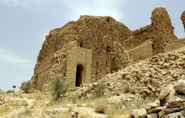 قلعه دختر شاهکار معماری ایران 