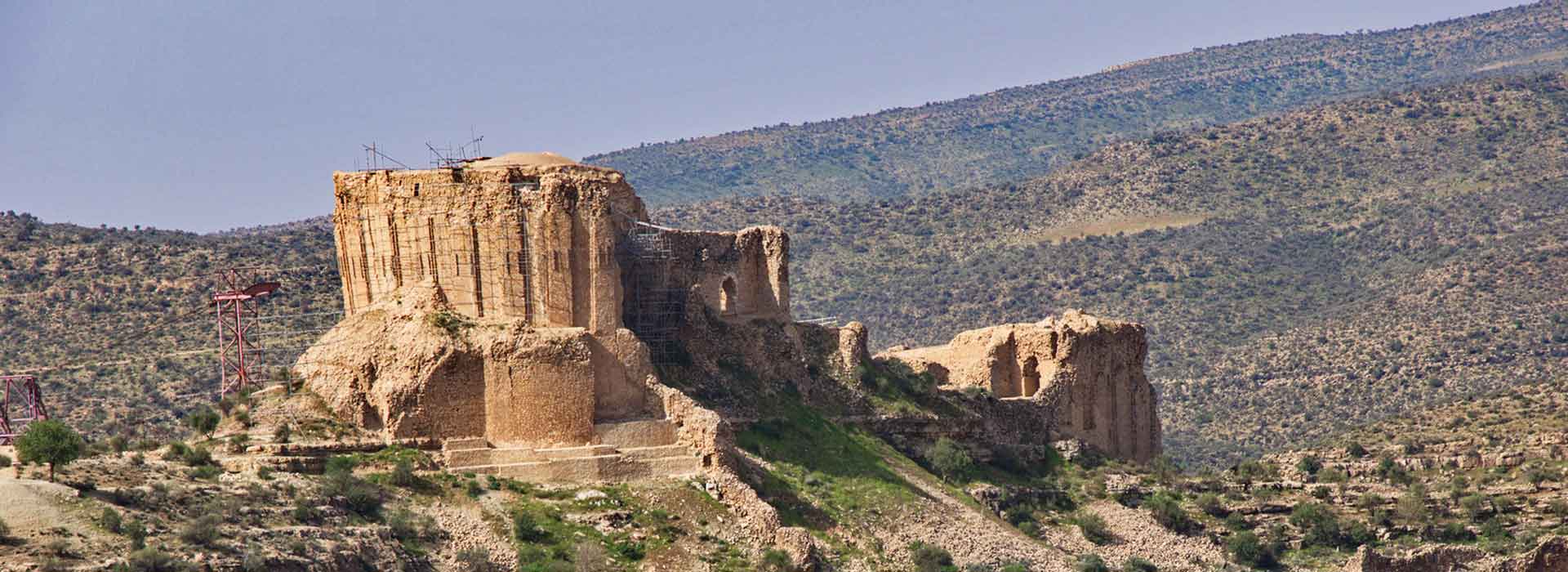 قلعه دختر فیروزآباد