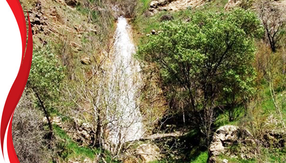 آبشار شولخه پاوه