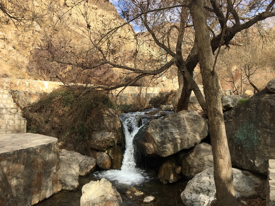 دربند صحنه