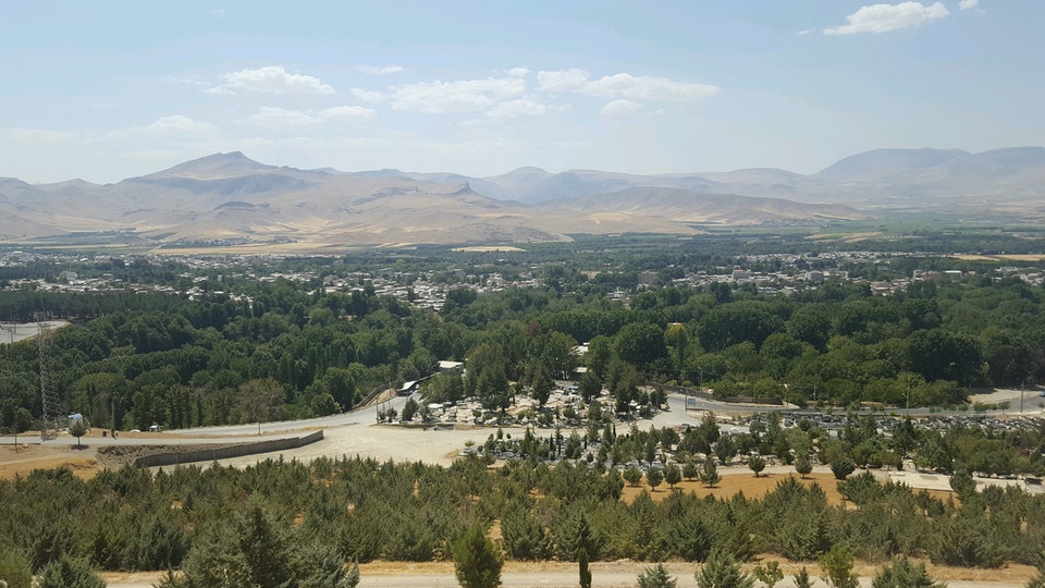 دربند صحنه