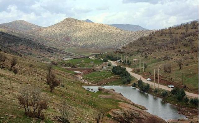 مخمل کوه لرستان