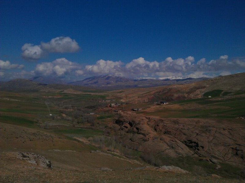 مخمل کوه لرستان