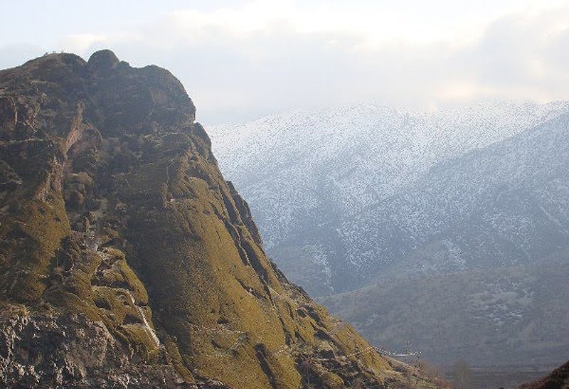 مخمل کوه لرستان
