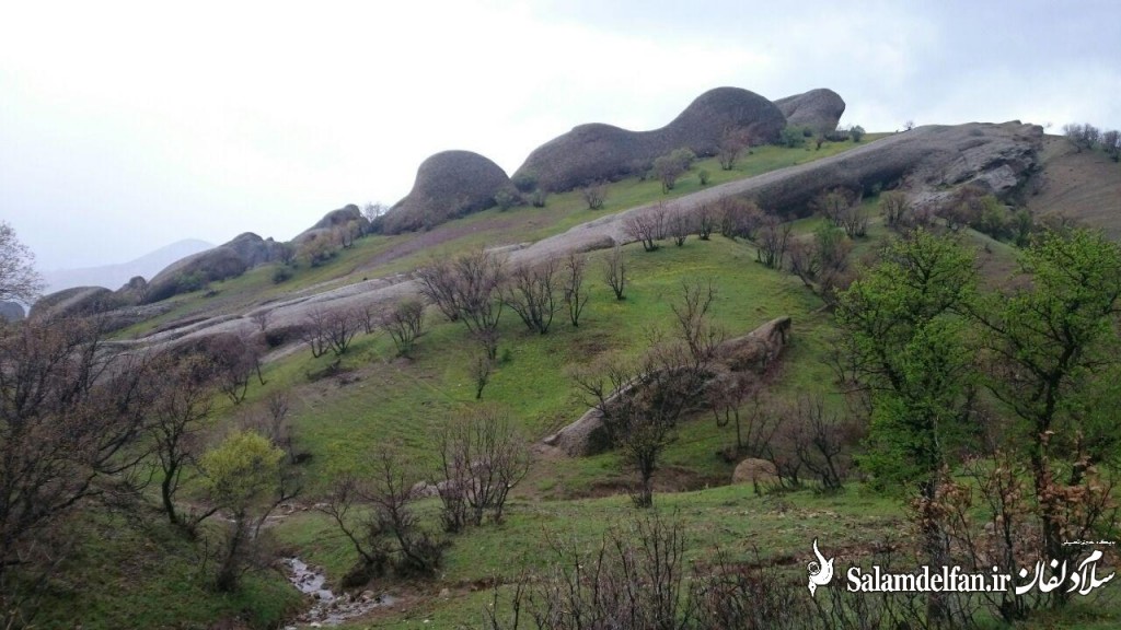 مهراب کوه دلفان