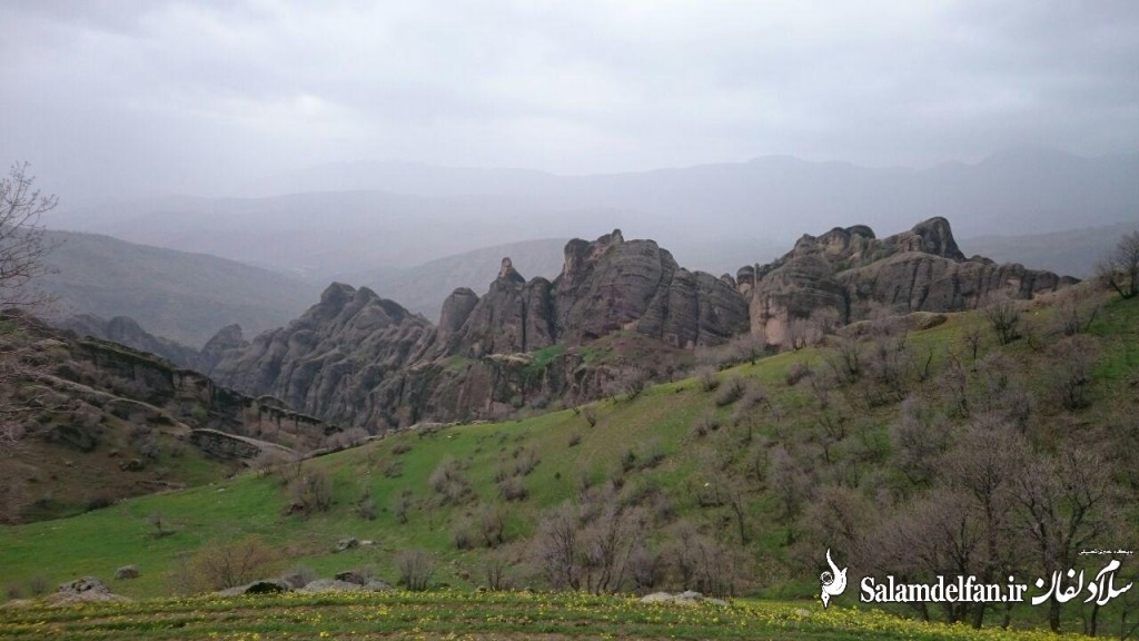 مهراب کوه دلفان