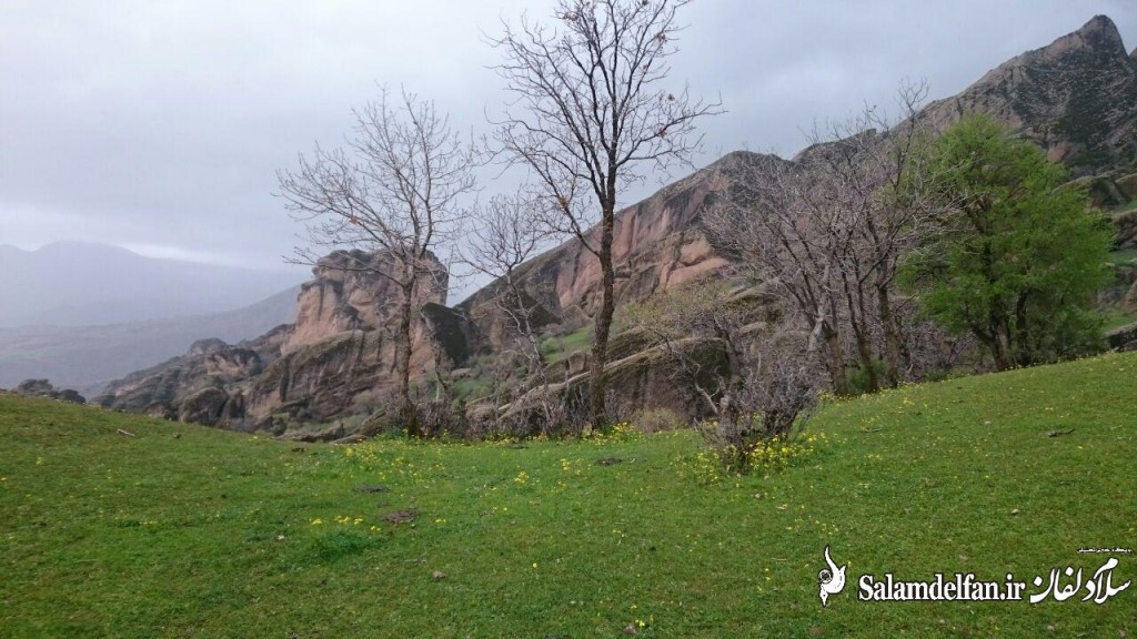 مهراب کوه دلفان