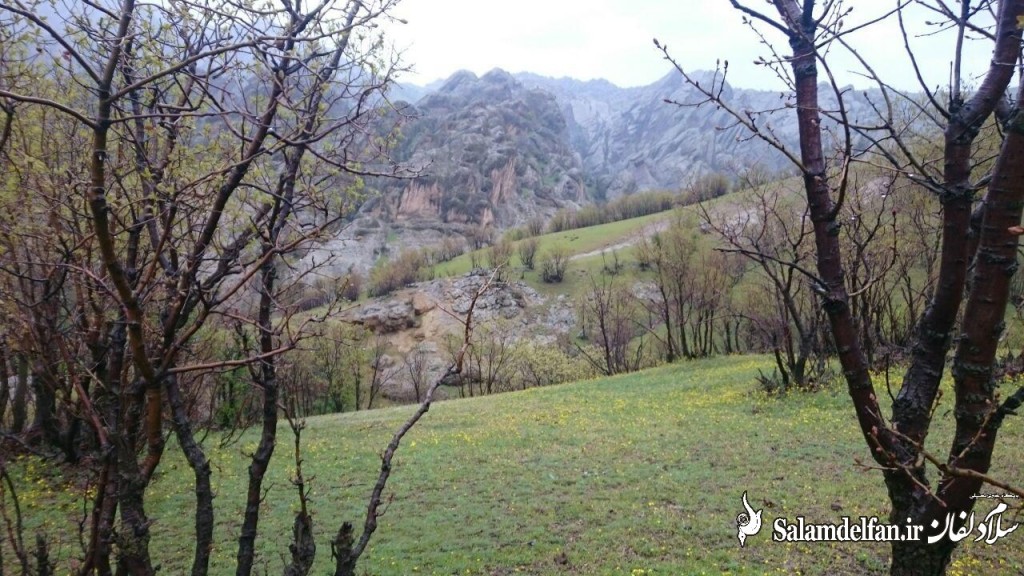مهراب کوه دلفان