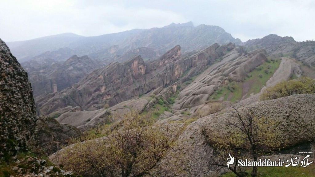 مهراب کوه دلفان
