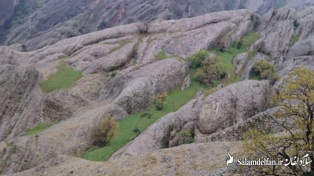 مهراب کوه دلفان