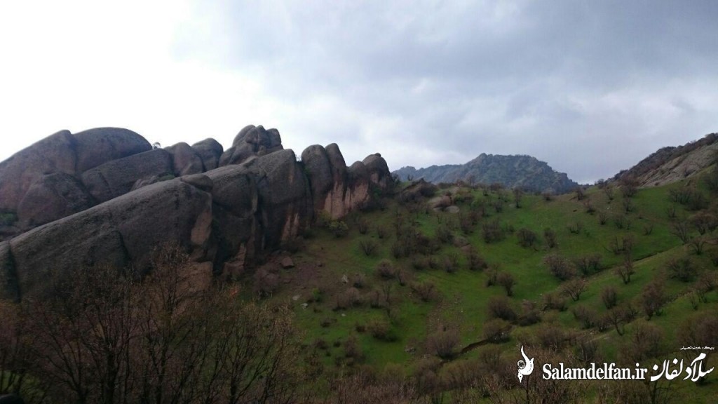 مهراب کوه دلفان