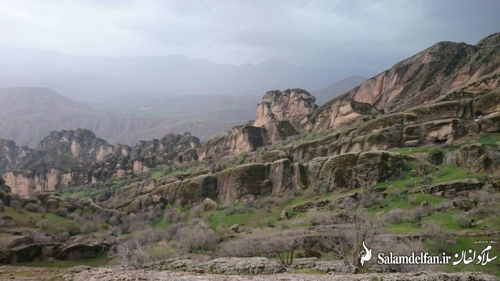 مهراب کوه دلفان