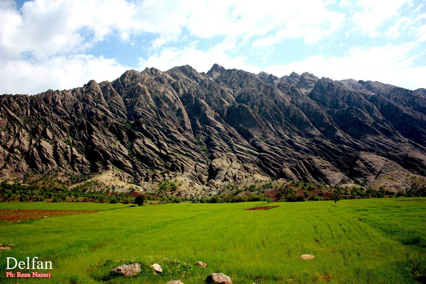 مهراب کوه دلفان