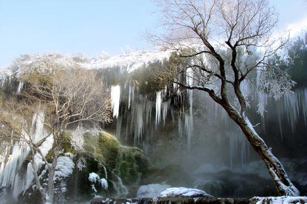 آبشار آسیاب خرابه