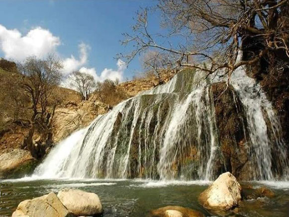 آبشار هفت چشمه گریت