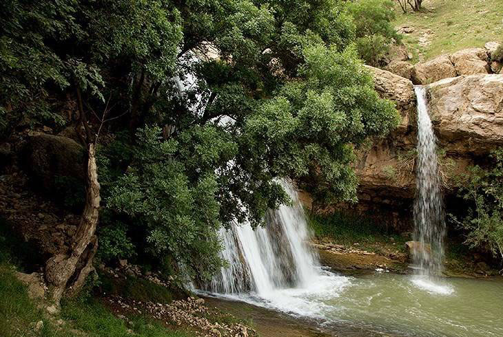 آبشار هفت چشمه گریت