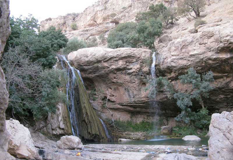 آبشار هفت چشمه گریت