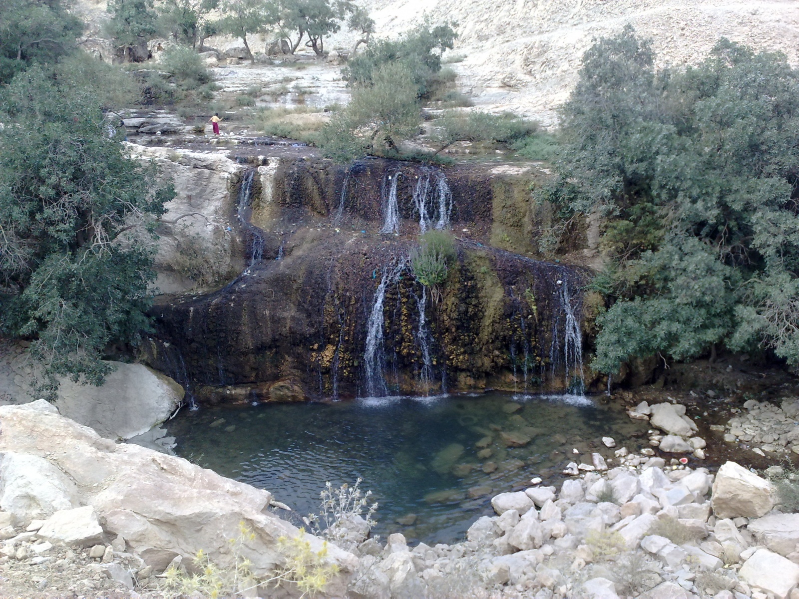 آبشار هفت چشمه گریت