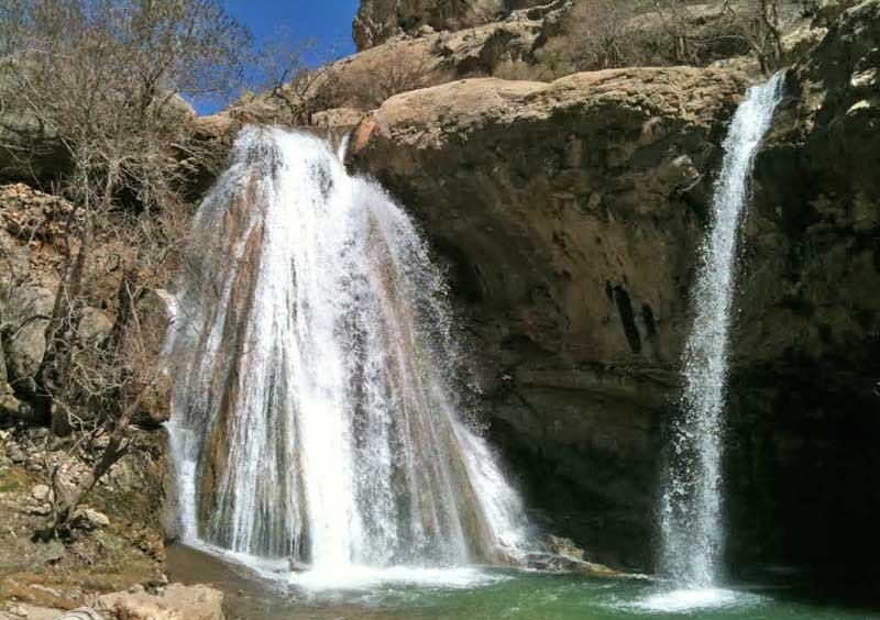 آبشار هفت چشمه گریت