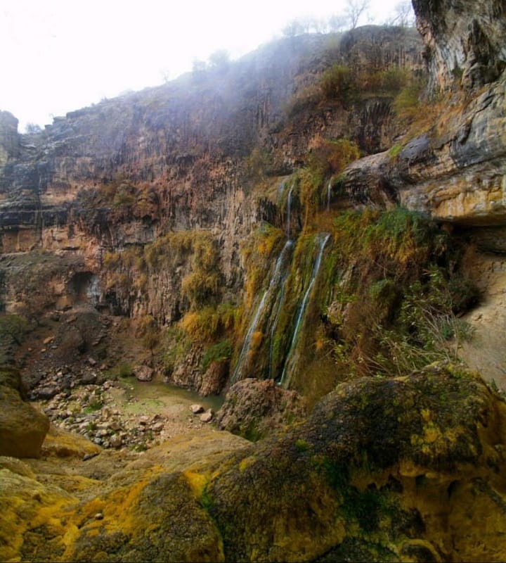 کول چپ لرستان