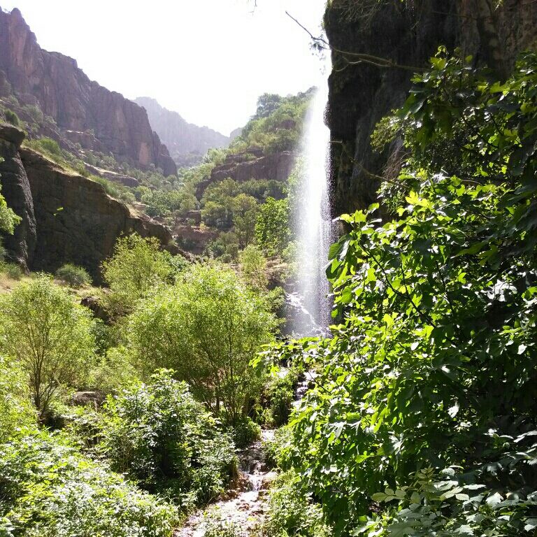 آبشار بیشه گرمه