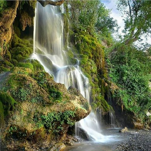 آبشار بیشه گرمه