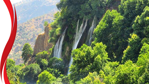 آبشار بیشه گرمه