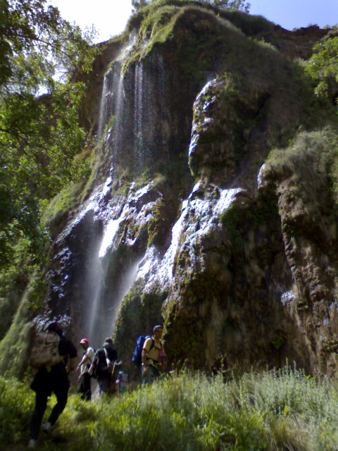 آبشار بیشه گرمه