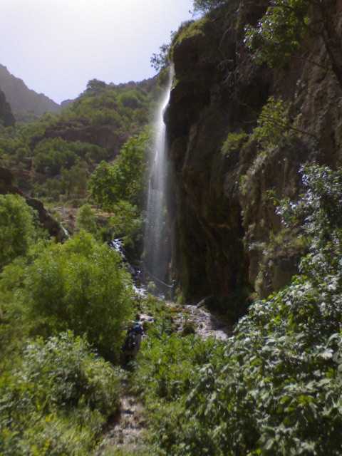 آبشار بیشه گرمه