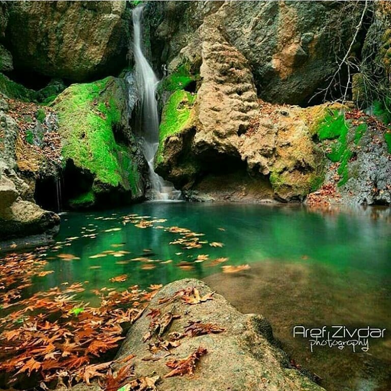 آبشار بیشه گرمه