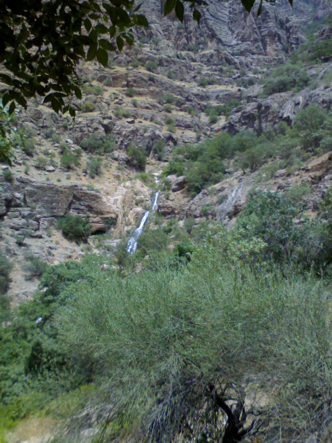 آبشار بیشه گرمه