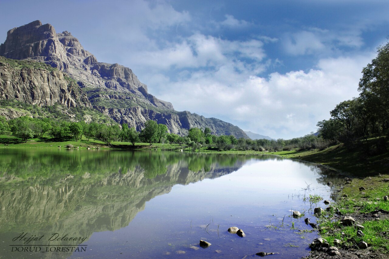 تالاب ازگن لرستان