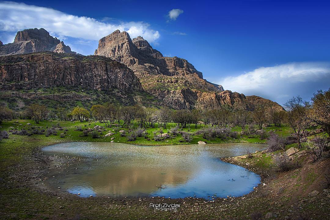 تالاب ازگن لرستان
