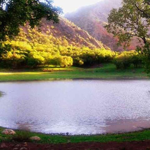 تالاب ازگن لرستان