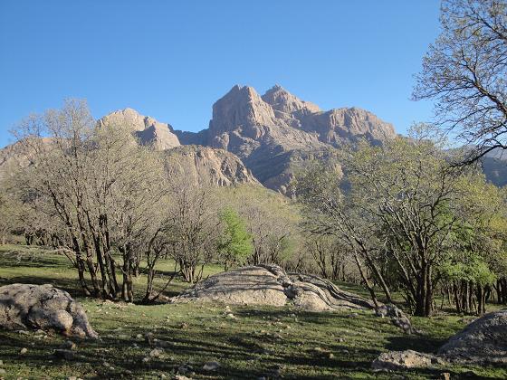 تالاب ازگن لرستان