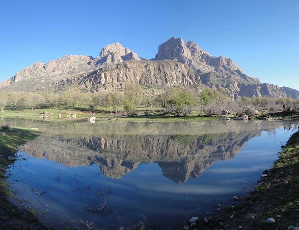 تالاب ازگن لرستان