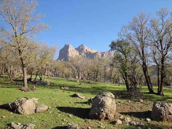 تالاب ازگن لرستان
