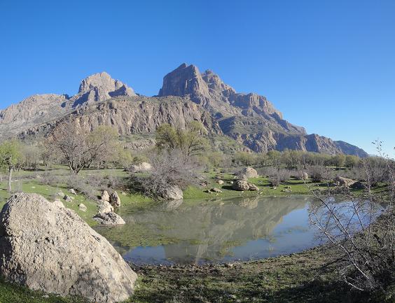 تالاب ازگن لرستان