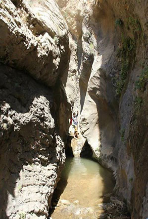تنگه بغدیون