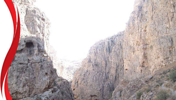 آبشار دربند الوانق