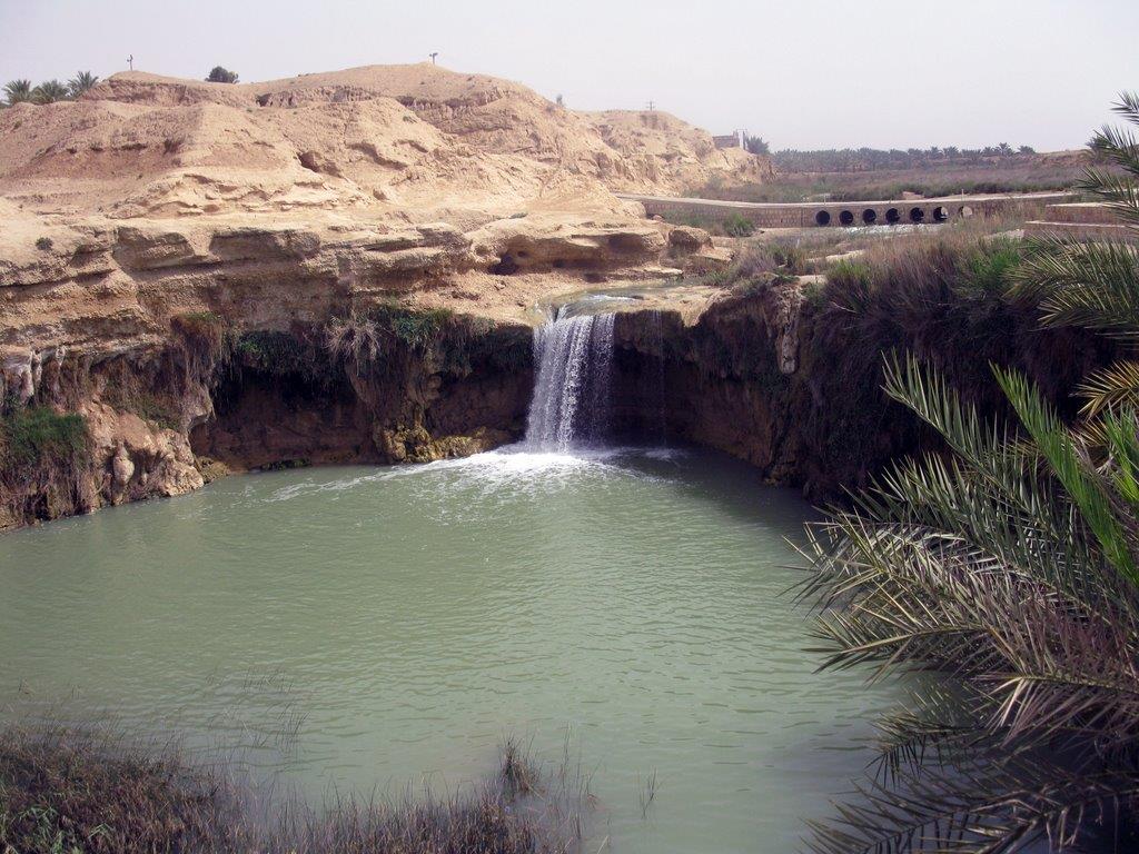 آبشار تلخ آب