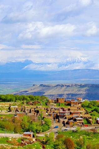 روستای قره خاچ ماکو