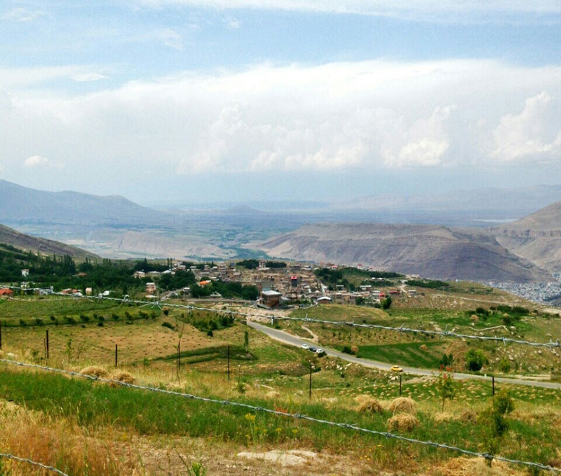 روستای قره خاچ ماکو